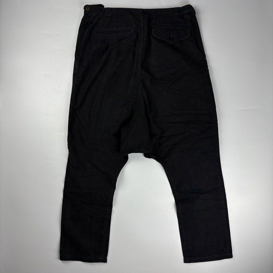 Kapital - Gurkha Pants (Category: Luxury Apparel) located in Bacolod City. Submitted by cast.archives (Listing ID 1468253421, Image 2). Description: Kapital - Gurkha Pants Size: 3 on tag waist: 30-36" length: 39.5" rise: 21" inseam: 18.5" Condition: Excellent Flaw: None.