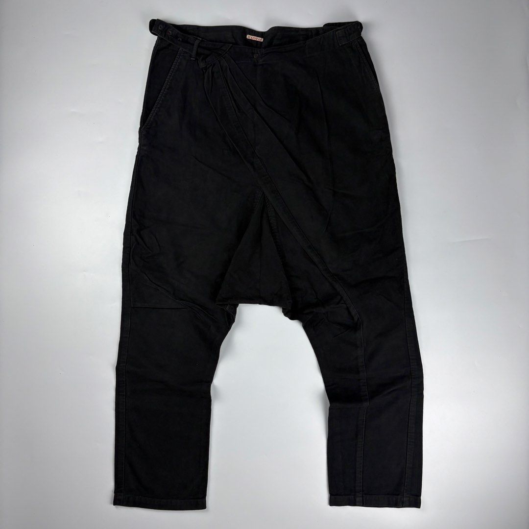 Kapital - Gurkha Pants (Category: Luxury Apparel) located in Bacolod City. Submitted by cast.archives (Listing ID 1468253421, Image 1). Description: Kapital - Gurkha Pants Size: 3 on tag waist: 30-36" length: 39.5" rise: 21" inseam: 18.5" Condition: Excellent Flaw: None.