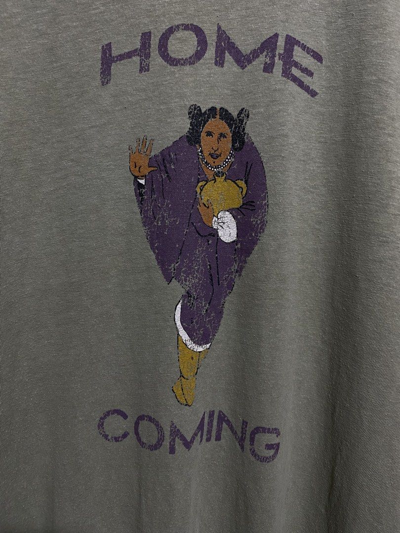 KAPITAL HOME COMING (Category: Activewear) located in Cagayan de Oro. Submitted by ansasalab39908 (Listing ID 1468238479, Image 2). Description: Size 1 (W19xL26) Condition: good condition Color rate: 9/10 Crack prints.