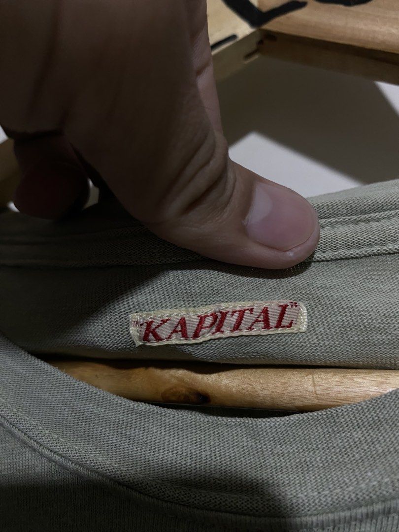 KAPITAL HOME COMING (Category: Activewear) located in Cagayan de Oro. Submitted by ansasalab39908 (Listing ID 1468238479, Image 3). Description: Size 1 (W19xL26) Condition: good condition Color rate: 9/10 Crack prints.