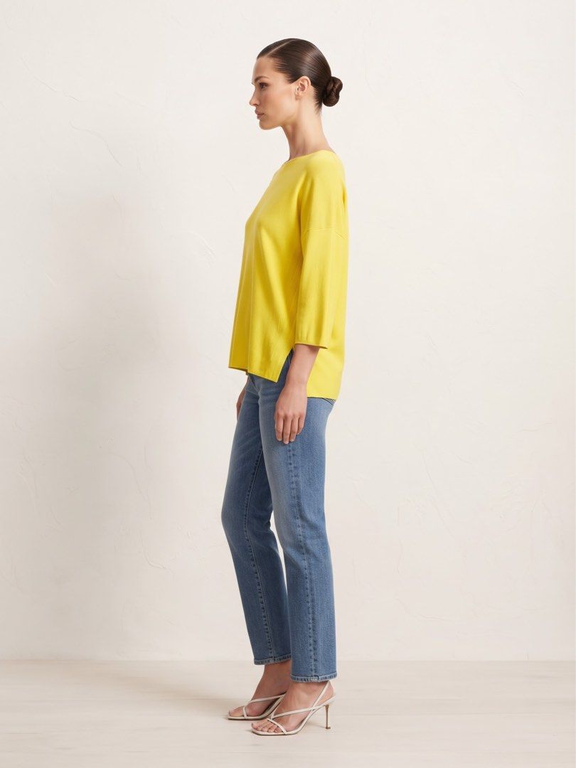 KAREN MILLEN KNIT TOP (Category: Blouses) located in Pasig City. Submitted by vetementsdemanila (Listing ID 1468177667, Image 3). Description: KAREN MILLEN KNIT TOP New without tags Size: SMALL Bust: 42 inches Length: 24 inches P1250 PLUS SHIPPING.