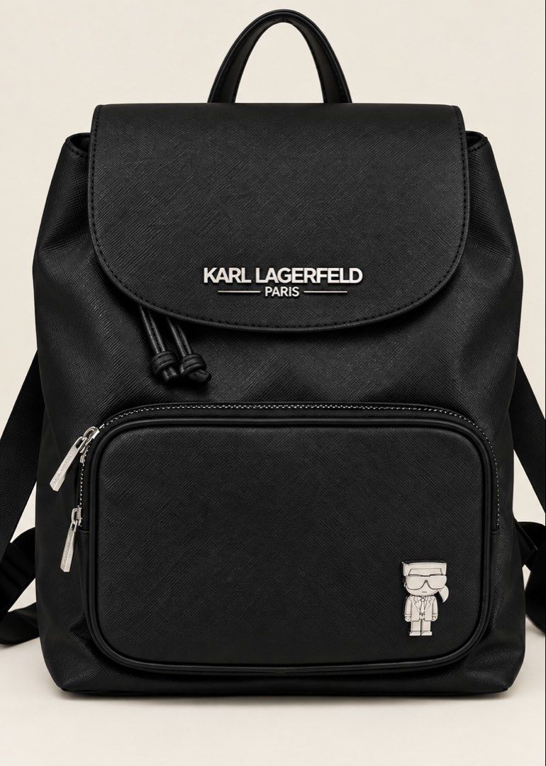 Karl Lagerfeld Backpack (Category: Luxury Bags & Wallets) located in Binmaley. Submitted by aishaterry (Listing ID 1468140790, Image 1). Description: .