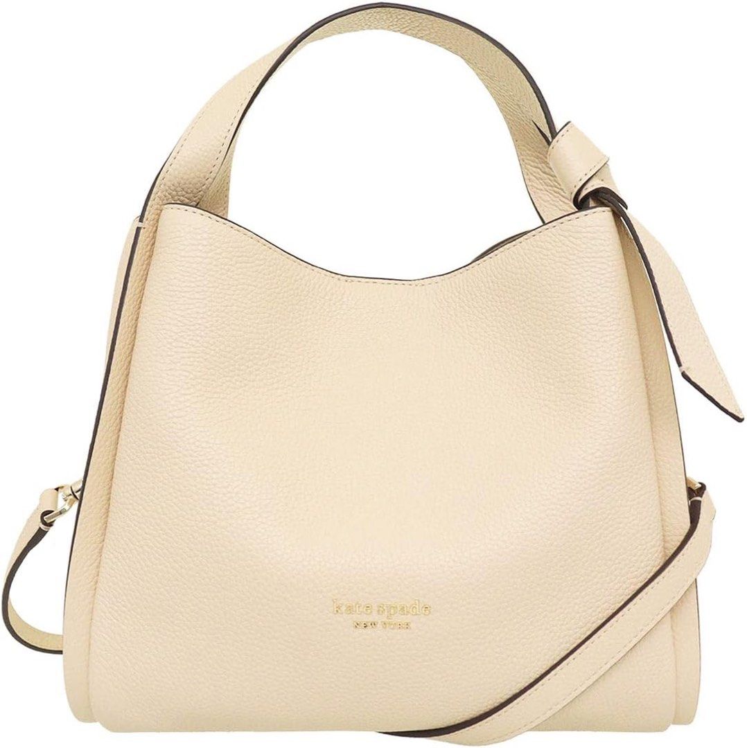 Kate spade knott (Category: Tote Bags) located in Baguio. Submitted by rheaanne07 (Listing ID 1468279136, Image 1). Description: Not sure kung orig ito Di ko mahanap ung etiketa Pero kung fake man maganda ung quality parang orig.