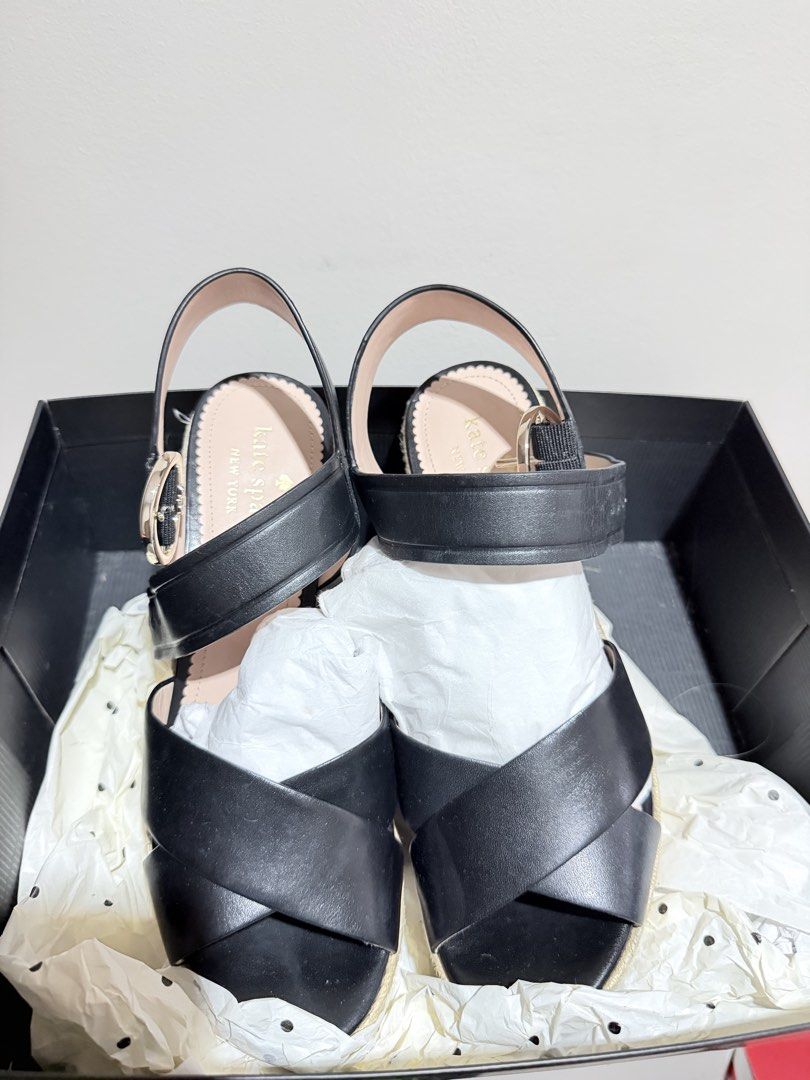 Kate spade wedge (Category: Wedges) located in Manila. Submitted by rachelle1919 (Listing ID 1468140451, Image 2). Description: .
