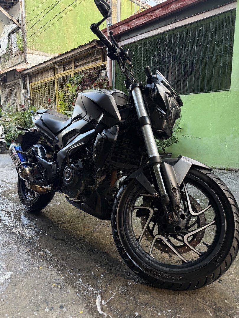 Kawasaki Rouser NS400 (Category: Motorbikes for Sale) located in Quezon City. Submitted by bryllegacer (Listing ID 1468070875, Image 1). Description: FOR SALE: 2022 KAWASAKI DOMINAR UG 400 V2 COMPLETE LEGAL PAPERS REGISTERED TILL NEXT YEAR (FEB 2027) ORIGINAL OR AND CR 2022 MODEL EXPRESS WAY LEGAL LTO WHITE PLATE ALL STOCK ENGINE ALL SWITCH WORKING RFID RECENT PMS: NEW CHANGE OIL NEW CHAIN NEW BRAKE PADS NEW FULL CLUTCH SYSTEM NEWLY BLEED BRAKES 