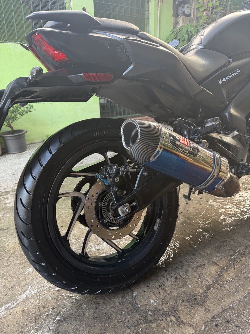 Kawasaki Rouser NS400 (Category: Motorbikes for Sale) located in Quezon City. Submitted by bryllegacer (Listing ID 1468070875, Image 3). Description: FOR SALE: 2022 KAWASAKI DOMINAR UG 400 V2 COMPLETE LEGAL PAPERS REGISTERED TILL NEXT YEAR (FEB 2027) ORIGINAL OR AND CR 2022 MODEL EXPRESS WAY LEGAL LTO WHITE PLATE ALL STOCK ENGINE ALL SWITCH WORKING RFID RECENT PMS: NEW CHANGE OIL NEW CHAIN NEW BRAKE PADS NEW FULL CLUTCH SYSTEM NEWLY BLEED BRAKES 