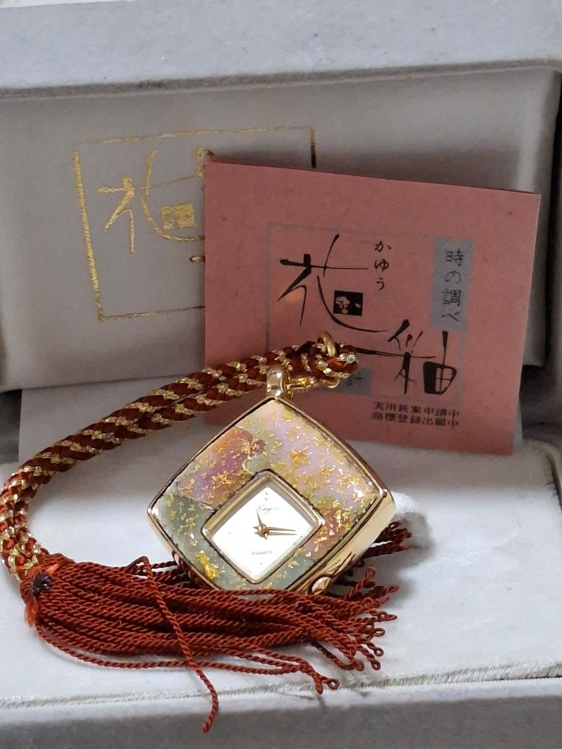 KAYOU WATCH CHARM (Category: Women's Watches) located in Las Pinas. Submitted by annachiaonair2037 (Listing ID 1468079796, Image 3). Description: UNIQUE KAYOU QUARTZ WATCH CHARM FROM JAPAN Disclaimer: I am not affiliated with, associated with, or authorized by any of the brands featured posted. Any mention of brand names, trademarks, or logos is solely for identification and reference purposes only..