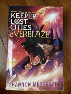 Keeper of the Lost Cities Legacy Book Eight Shannon Messenger, Hobbies ...