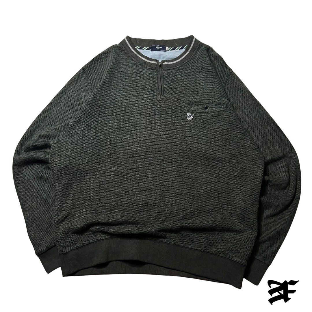 Kent Quarterzip (Category: Tshirts & Polo Shirts ) located in Antipolo. Submitted by wvyfrnds (Listing ID 1468223429, Image 1). Description: Kent Quarterzip Size: L Color: Gray Dimensions (Inches): Length: 27.5 Width: 24.5 Color Rate: 9/10 Issues - NONE 395 PLUS SF.