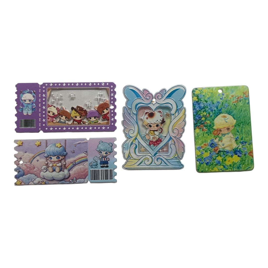 Keychains and bag chains assorted designs (Category: Character Goods) located in Quezon City. Submitted by ghessie (Listing ID 1468078801, Image 3). Description: ₱39.00 each ✨ **Embossed pendants with unique designs** 🎀 Assorted styles and designs to choose from 💎 Stylish, cute, and elegant look 👜 Perfect for **bag charms, keychains, gifts, and DIY projects** 💕 Beautifully designed and easy to match with your favorite bag or accessories 📌 **