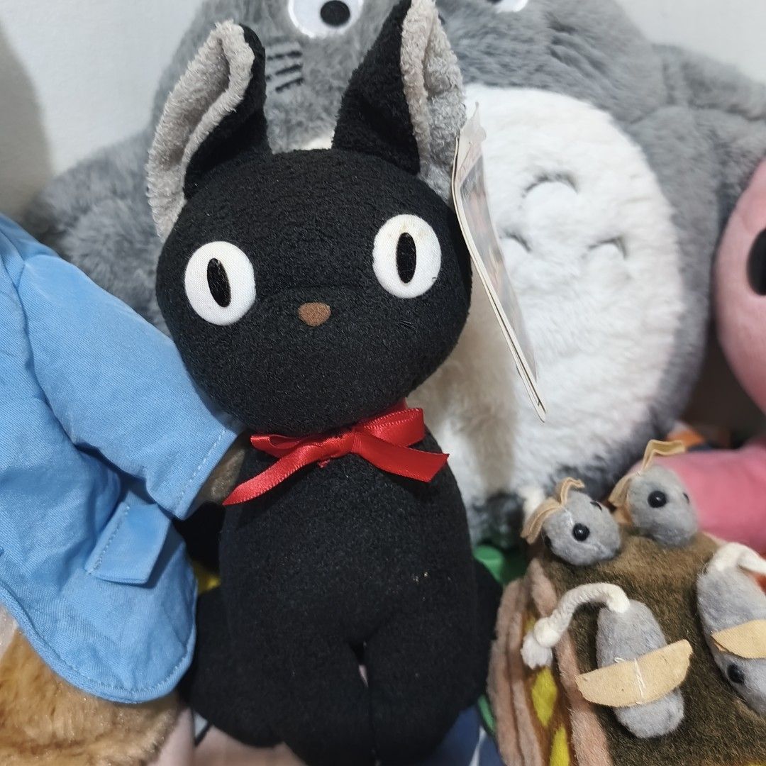 Kiki Studio Ghibli (Category: Plushies & Soft Toys) located in Iloilo. Submitted by geselalpan30231 (Listing ID 1468222993, Image 1). Description: .