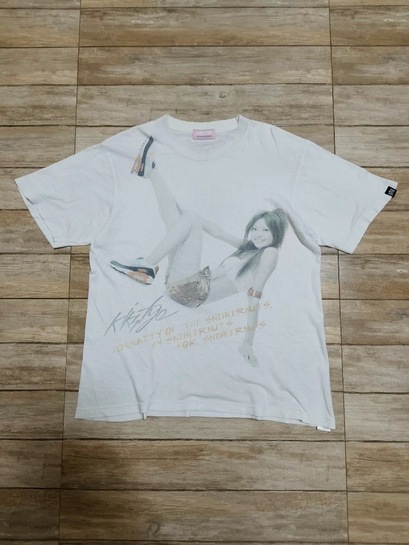 Kiks Tyo Yuko Ishida limited edition (Category: Tshirts & Polo Shirts ) located in Siniloan. Submitted by talktotheroses (Listing ID 1468210360, Image 1). Description: used condition.