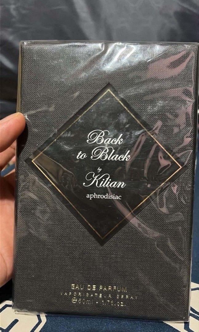 Kilian Back to Black 50ml (Category: Fragrance & Deodorants) located in Pugo. Submitted by abshopfinity (Listing ID 1468197877, Image 1). Description: .