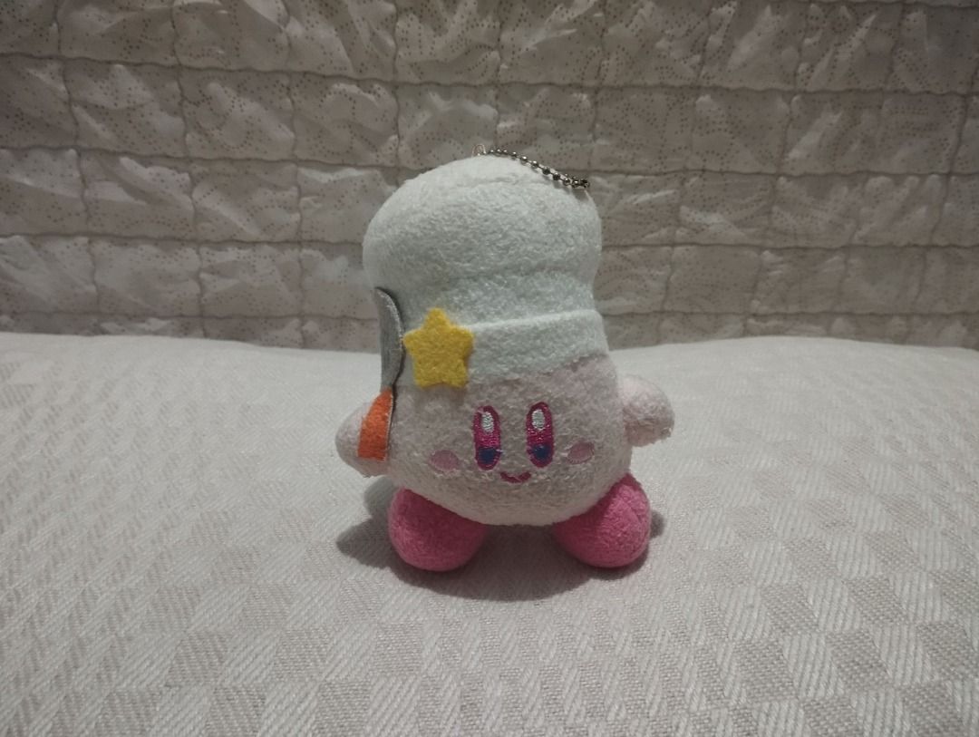 Kirby Star Chef Plush Keychain Charm (Category: Plushies & Soft Toys) located in Cagayan de Oro. Submitted by pochimart (Listing ID 1468194477, Image 1). Description: Kirby Star Chef!! 🧡✨ (Check Images Please) ⭐₱80 ✉️Message me if you're interested or have questions, I'm happy to help! 📍Location: CDO / Cagayan De Oro (we can meet up if we're close) 🚚J&T - Message me (buyer covers the shipping fee) 💳GCash.