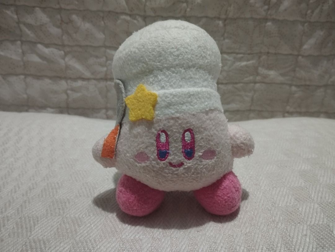 Kirby Star Chef Plush Keychain Charm (Category: Plushies & Soft Toys) located in Cagayan de Oro. Submitted by pochimart (Listing ID 1468194477, Image 3). Description: Kirby Star Chef!! 🧡✨ (Check Images Please) ⭐₱80 ✉️Message me if you're interested or have questions, I'm happy to help! 📍Location: CDO / Cagayan De Oro (we can meet up if we're close) 🚚J&T - Message me (buyer covers the shipping fee) 💳GCash.