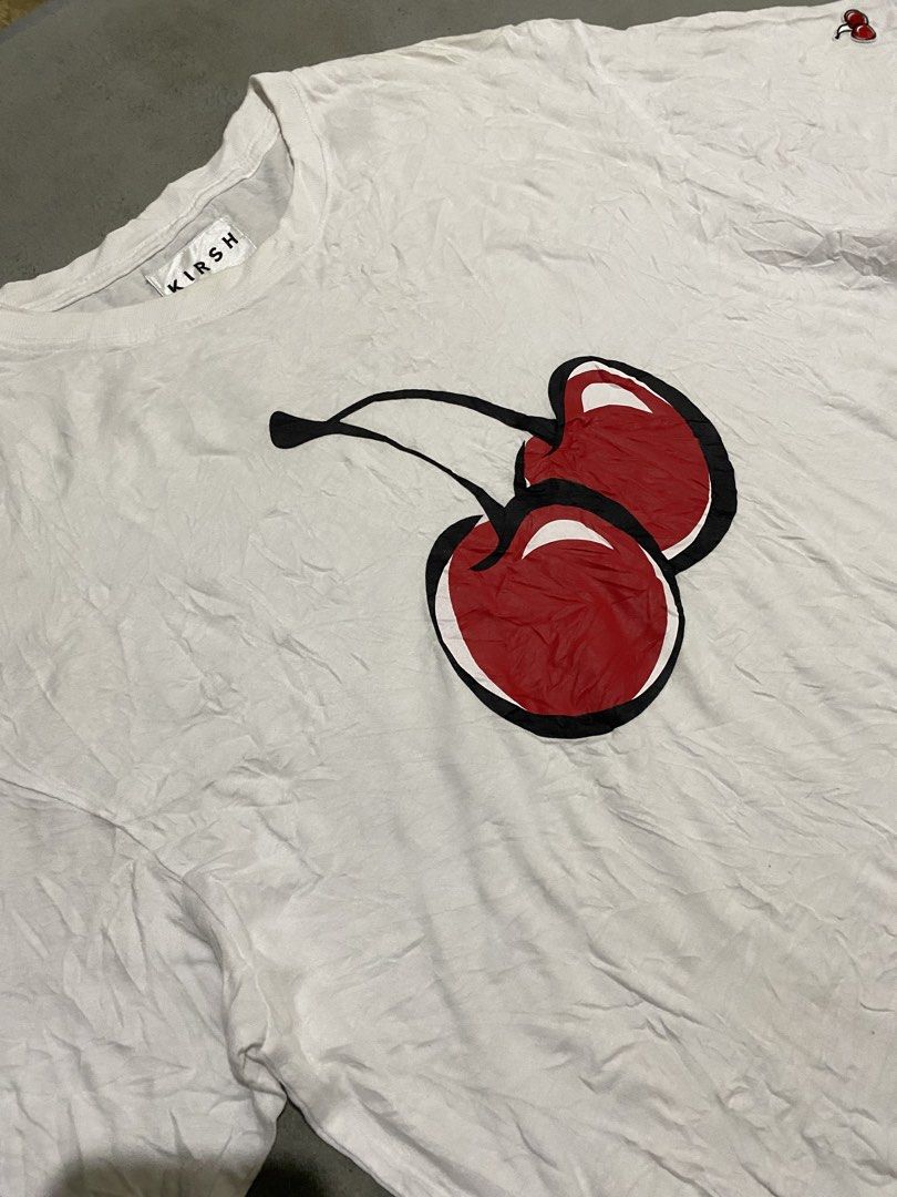 Kirsh shirt (Category: Tshirts & Polo Shirts ) located in Tabaco. Submitted by centthrif55361 (Listing ID 1468233500, Image 2). Description: Kirsh Medium W:20 L:28 Excellent condition Color rate 9.5/10 Need wash Fresh from Fresh from bale Ukay .