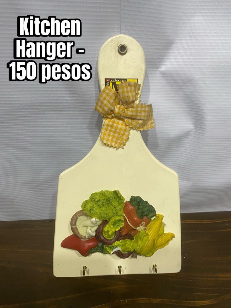 Kitchen Hanger (Category: Other Kitchenware & Tableware) located in Manila. Submitted by dealrack (Listing ID 1468079669, Image 1). Description: .