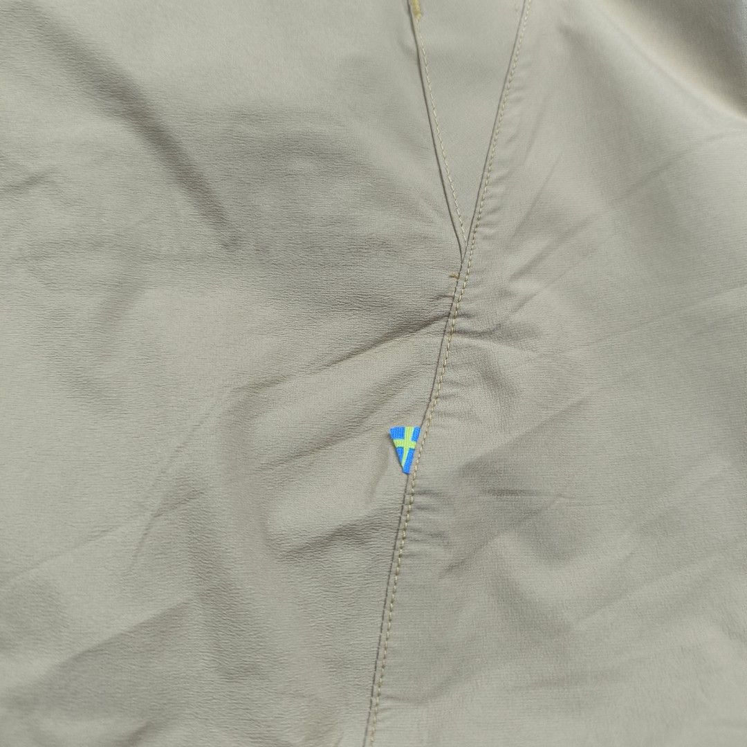 Klattermusen Asynja RainJacket (Men's) (Category: Coats, Jackets and Outerwear) located in General Mariano Alvarez. Submitted by rammrtnz (Listing ID 1468159896, Image 3). Description: Klattermusen Asynja RainJacket (Men's) Lightweight Waterproof Good for light to heavy rain Size 10 on tag Actual measurement: Width - 25inches Length - 28.5/31inches Very minimal dirt Please see photo for actual measurement Excellent to new condition Php2880+shippi
