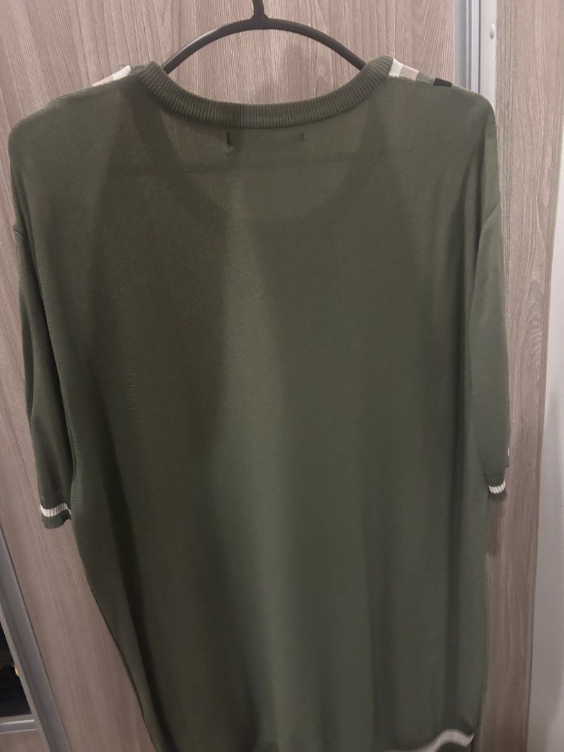 knitted blouse (Category: Blouses) located in Binan City. Submitted by carol2829 (Listing ID 1468227976, Image 2). Description: knitted blouse fits large to xl.
