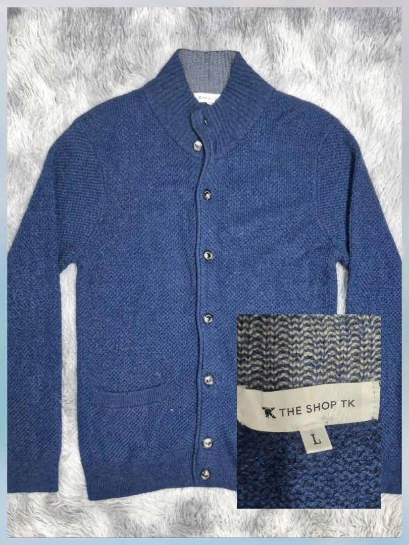 Knitted Jacket (Category: Coats, Jackets and Outerwear) located in General Trias. Submitted by relove_closet8 (Listing ID 1468122102, Image 1). Description: • Washed and never used. • Thrifted item. • Buyer handles shipping fee and book J&T or Lalamove only. • Payment first via bank transfer or e-wallet • No cancellation/return/refund of orders. 📍Lancaster, General Trias (Weekdays) 📍Las Piñas (Saturday & Sunday).