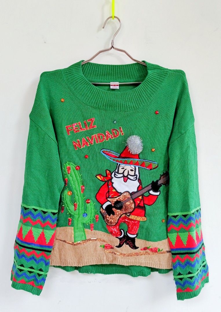 Knitted Ugly Sweater for Christmas (Category: Coats, Jackets and Outerwear) located in Manila. Submitted by camella_19 (Listing ID 1468226587, Image 1). Description: .