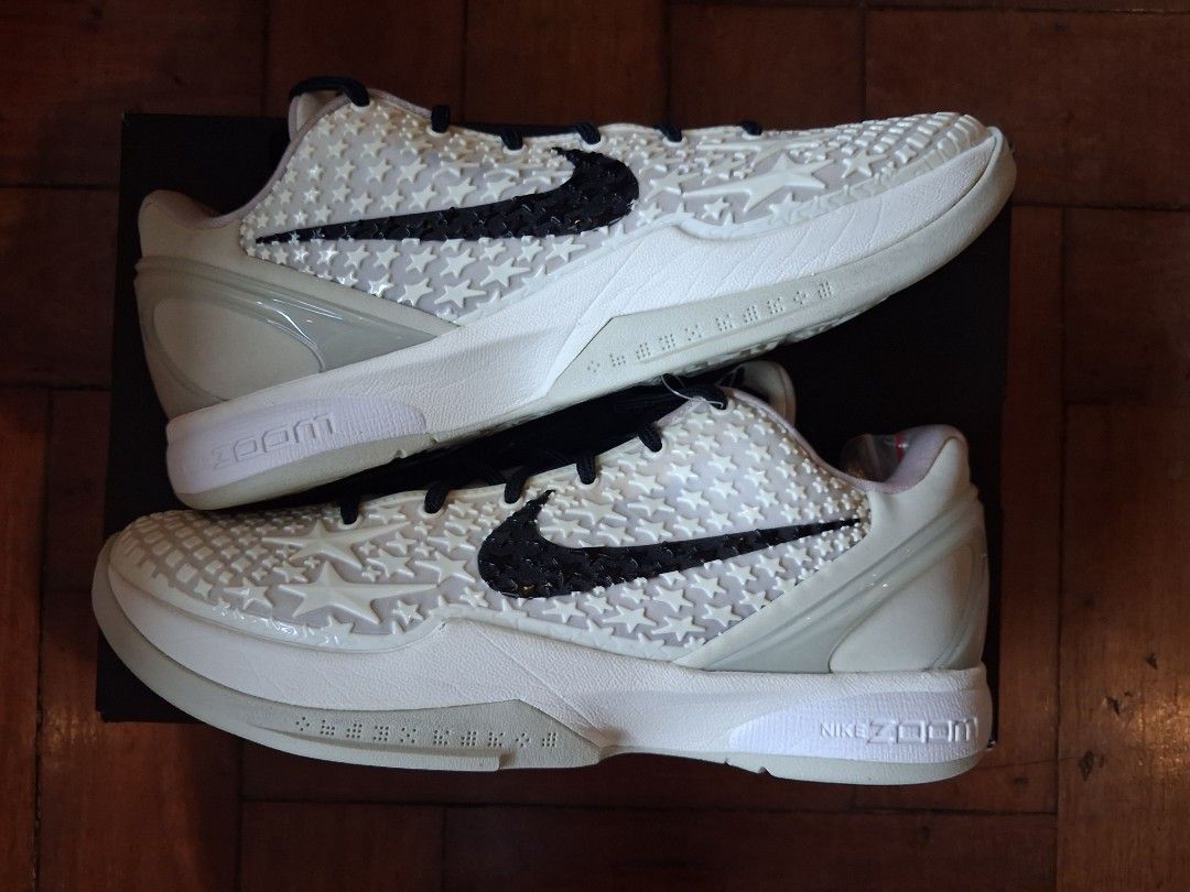 Kobe 6 Allstar 2.0 (Category: Sneakers) located in Makati City. Submitted by karamazob006 (Listing ID 1468142574, Image 1). Description: For sale Kobe 6 Allstar 2.0 sz9 9/10 condition used 3-4x on wooden court only 12.5k.