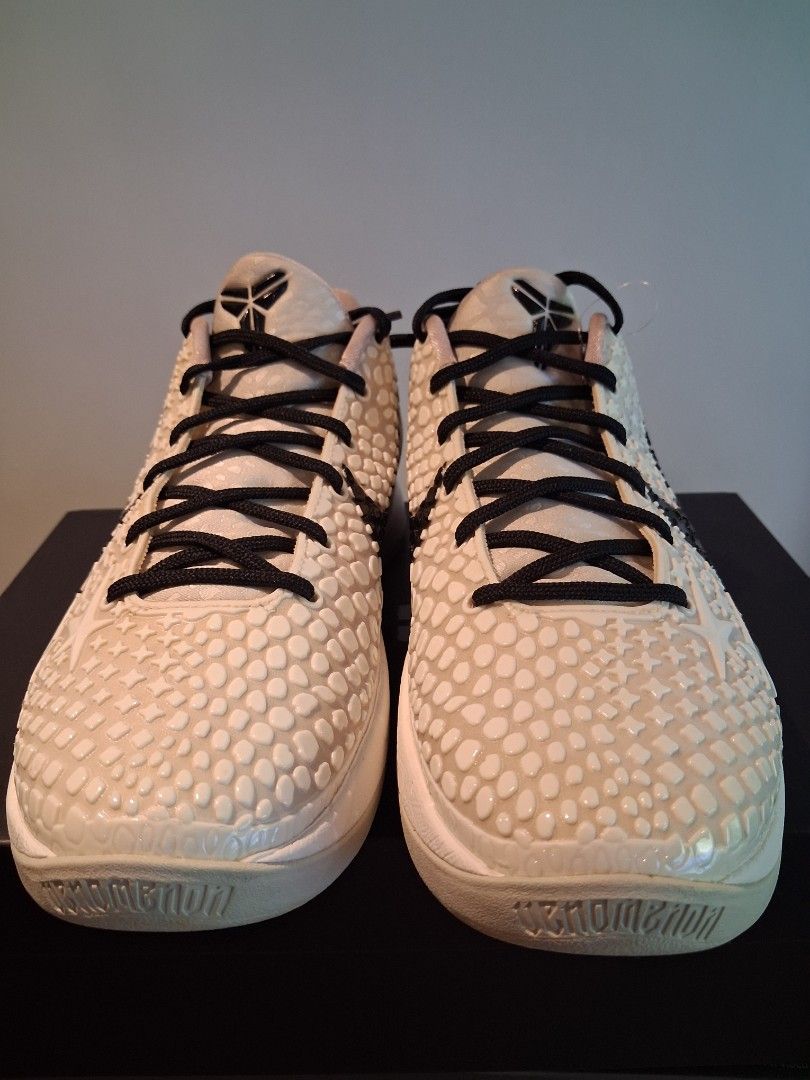 Kobe 6 Allstar 2.0 (Category: Sneakers) located in Makati City. Submitted by karamazob006 (Listing ID 1468142574, Image 3). Description: For sale Kobe 6 Allstar 2.0 sz9 9/10 condition used 3-4x on wooden court only 12.5k.