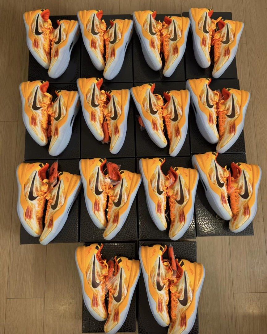 Kobe 8 Protro Shanghai Fireworks (Category: Casual Shoes) located in Manila. Submitted by gio.dee (Listing ID 1468256475, Image 3). Description: Kobe 8 Protro Shanghai Fireworks ❗️Original pair❗️ 3x money back if proven fake. Available on hand! ₱12,000 Sizes 8-13 ❗️Limited stock only. 🚚We deliver nationwide. 📩Pm for more details..