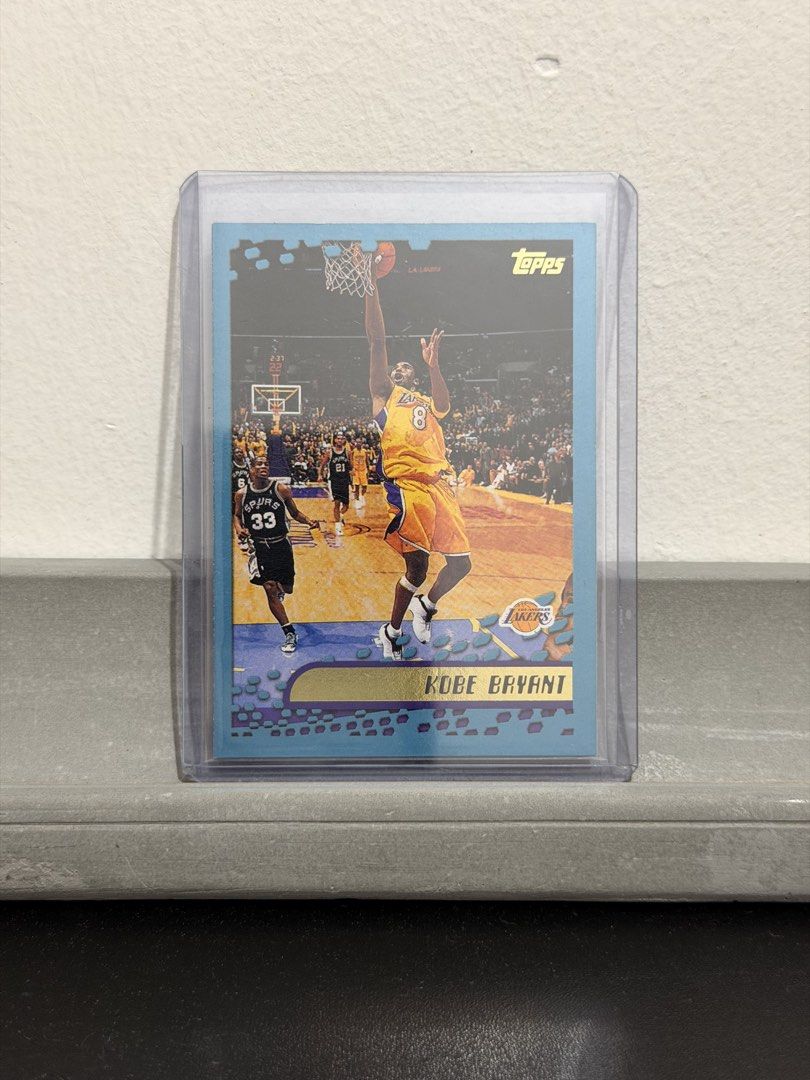 Kobe Bryant (Category: Raw Singles) located in Manila. Submitted by triggermancollections (Listing ID 1468233628, Image 2). Description: Triggerman Collections MOP: GCash/Bank Transfer Shipping c/o Buyer Shipping from Marikina City; or Meet-up anywhere in Marikina City.