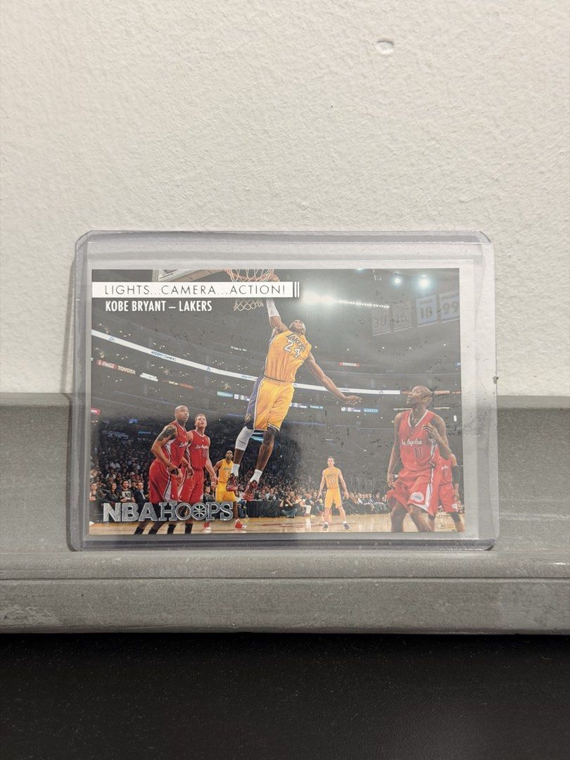 Kobe Bryant (Category: Raw Singles) located in Manila. Submitted by triggermancollections (Listing ID 1468233628, Image 3). Description: Triggerman Collections MOP: GCash/Bank Transfer Shipping c/o Buyer Shipping from Marikina City; or Meet-up anywhere in Marikina City.