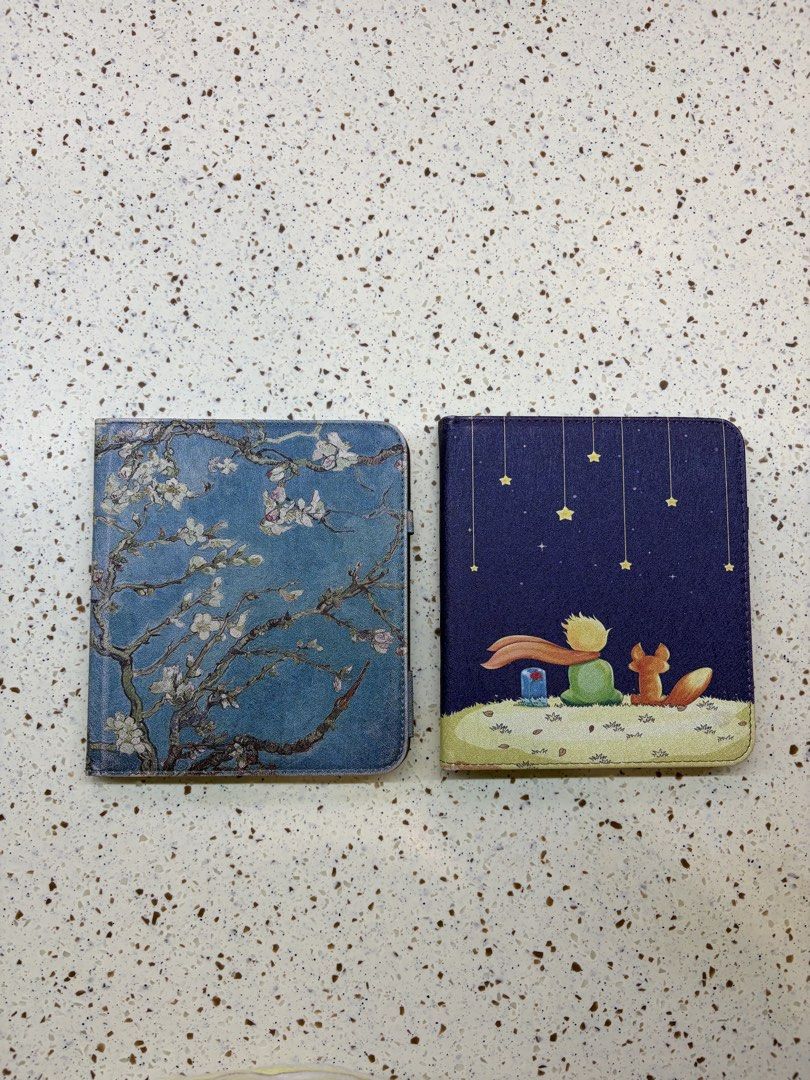 Kobo Libra Case (Category: Cases & Sleeves) located in Makati City. Submitted by declutteringgatm (Listing ID 1468206436, Image 1). Description: Kobo Libra Case - cases have stand and strap - buy both (P500) - buy one (P270) - last price is as listed .