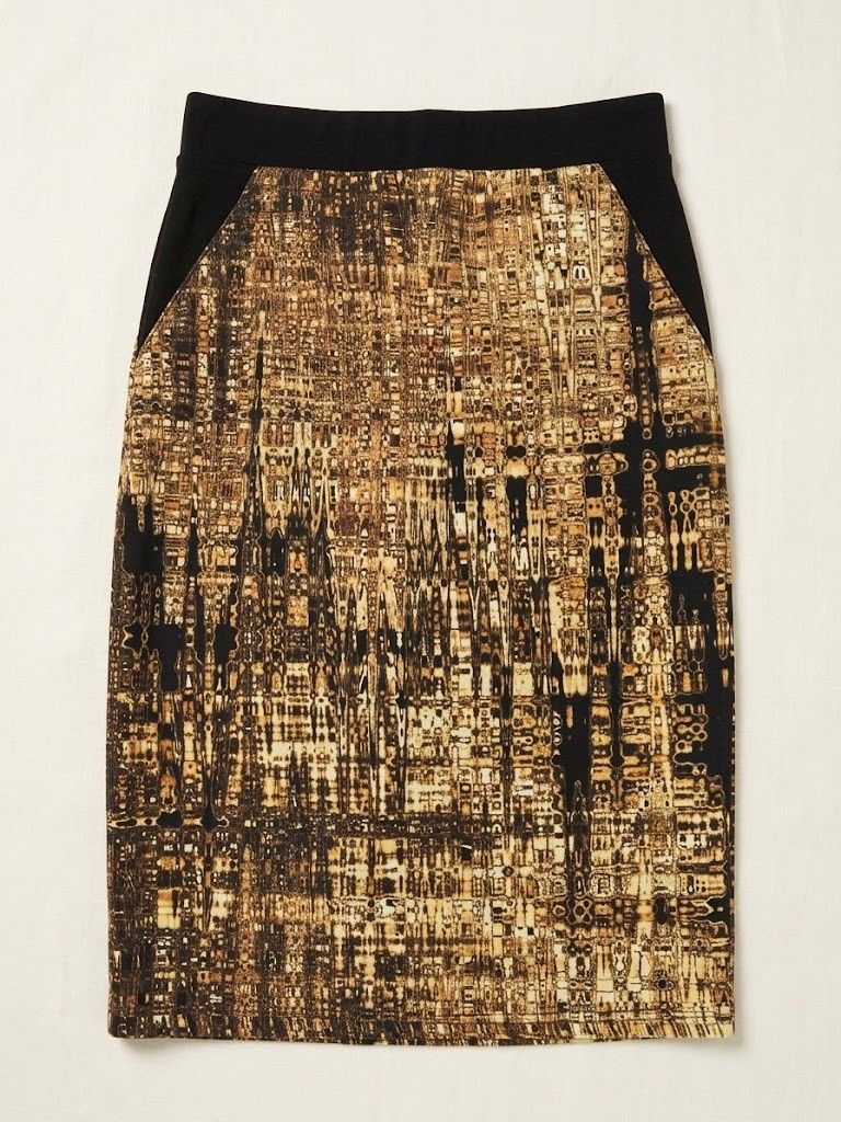 Korean Office Skirt (strechable) (Category: Skirts) located in Calasiao. Submitted by scouture8 (Listing ID 1468147335, Image 2). Description: • Style: Korean Midi Skirt (High quality) • Size: Free Size (Super stretchable ang garter sa baywang) • Waist Fit: Kasiya mula 26 hanggang 34 inches ang waistline • Length (Haba): 66 cm (Midi length, saktong lampas tuhod o abot-binti depende sa tangkad) • Condition: Brand New.