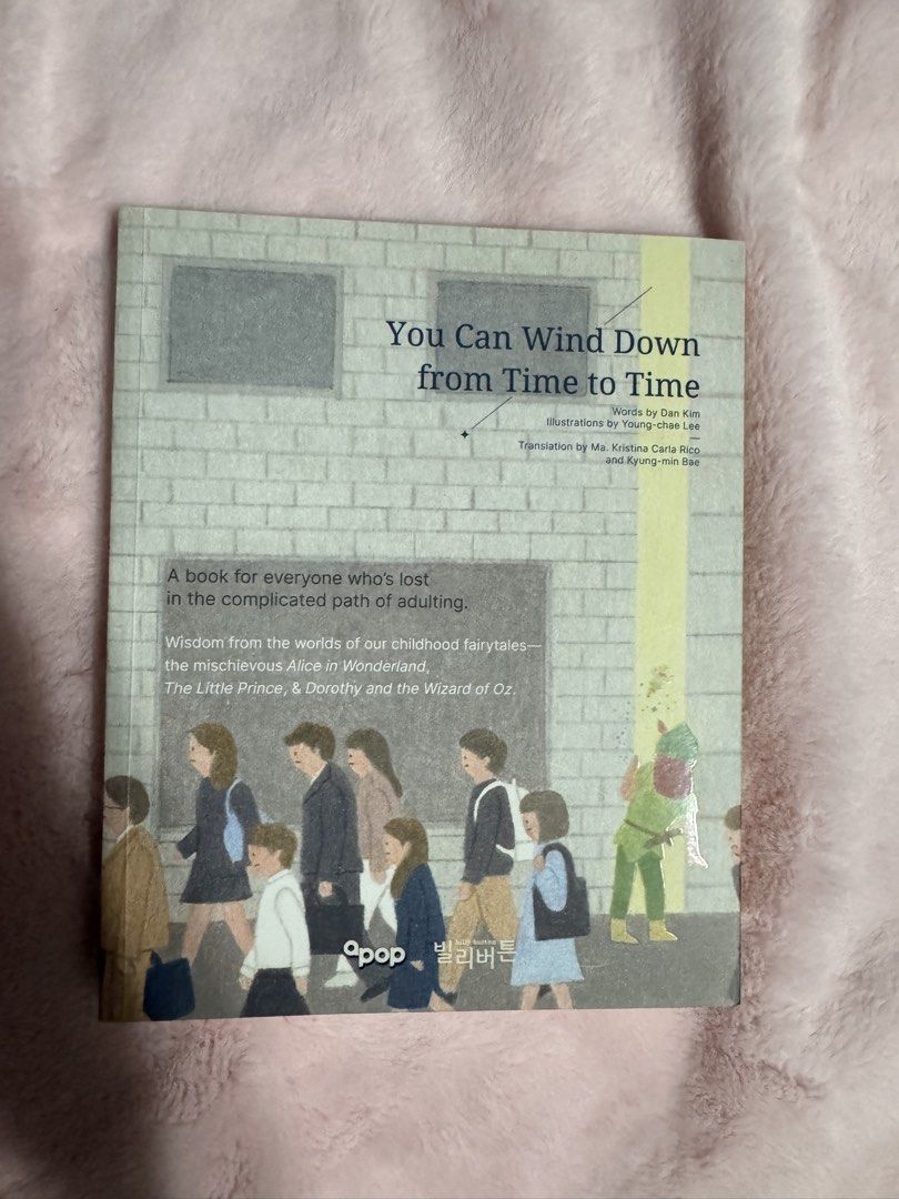 Korean Self-Help (Category: Storybooks) located in Malabon City. Submitted by sheena1218 (Listing ID 1468252682, Image 2). Description: - 3 popular Korean self-help books translated into English - Titles: Being Comfortable without Effort, Even as an Adult, I Cry Sometimes, You Can Wind Down from Time to Time - Authors: Soo-hyun Kim, Twoego, Dan Kim (Published by apop) - Great for reading about adulting, mental health, and relationships - Conditio