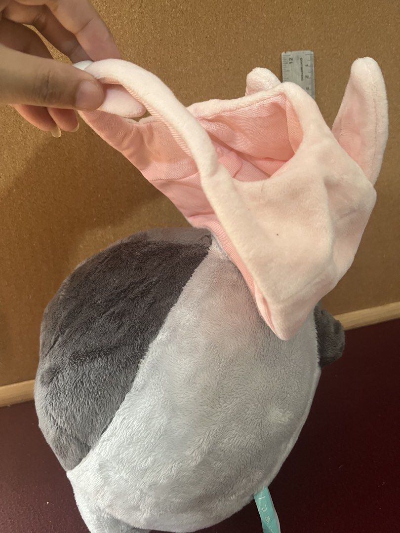 Koupen Chan Plush Penguin Plush (Category: Plushies & Soft Toys) located in Baguio. Submitted by gaara1234 (Listing ID 1468073265, Image 3). Description: See picture for the damage.