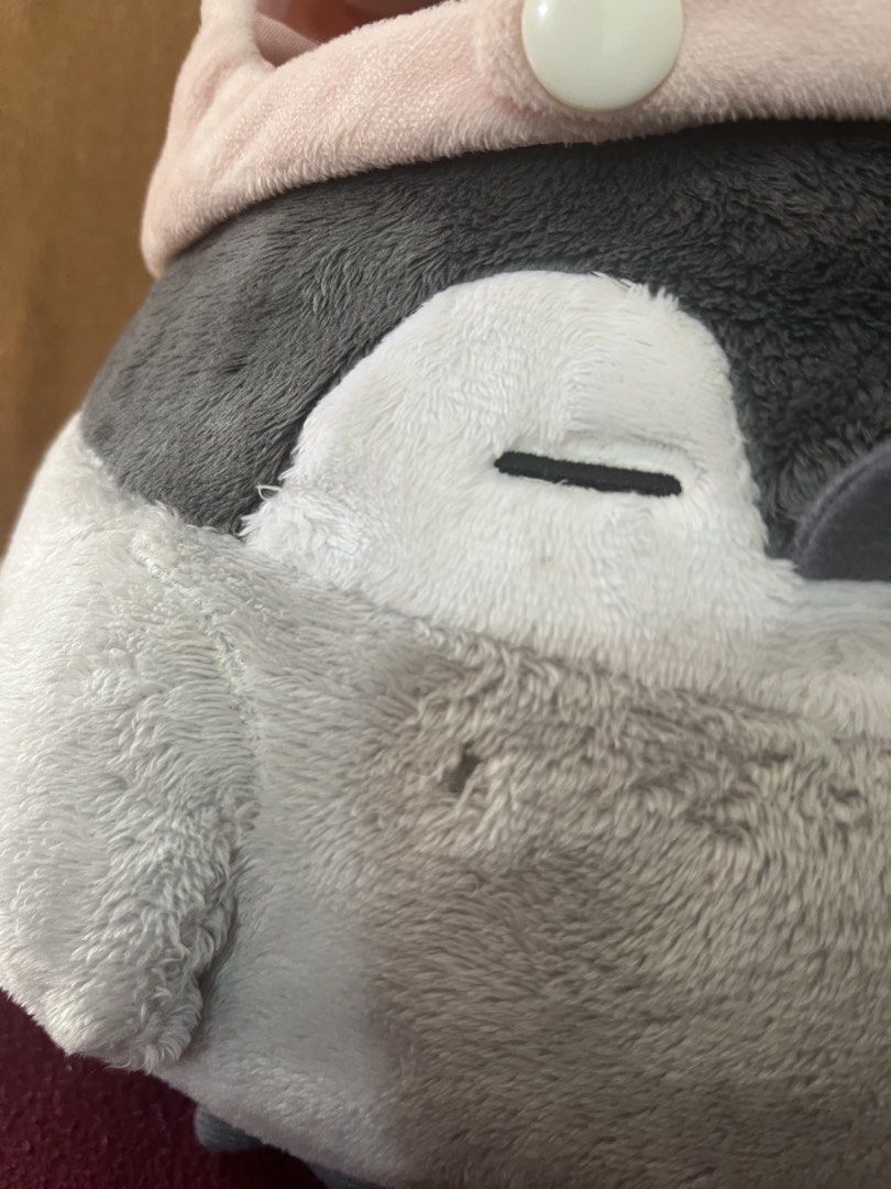 Koupen Chan Plush Penguin Plush (Category: Plushies & Soft Toys) located in Baguio. Submitted by gaara1234 (Listing ID 1468073265, Image 2). Description: See picture for the damage.