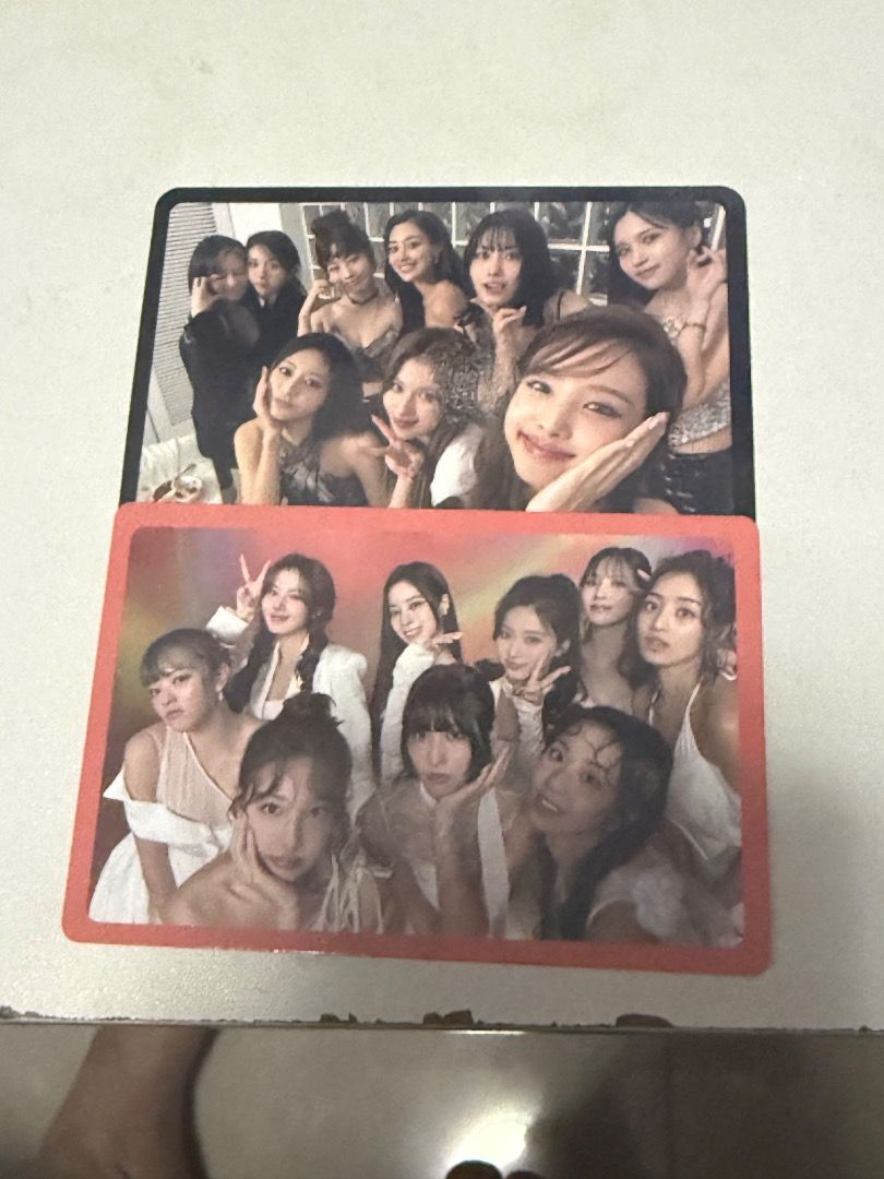 Kpop Twice Photocard POB (Category: Vintage Collectibles) located in Quezon City. Submitted by swiftdeer.7ae96b (Listing ID 1468232373, Image 1). Description: .