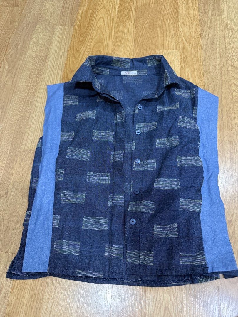 Kul ethnic top and shorts (Category: Sets or Coordinates) located in Manila. Submitted by shopishka (Listing ID 1468217810, Image 3). Description: Ethnic top and bottom shorts Size small Brand kul .