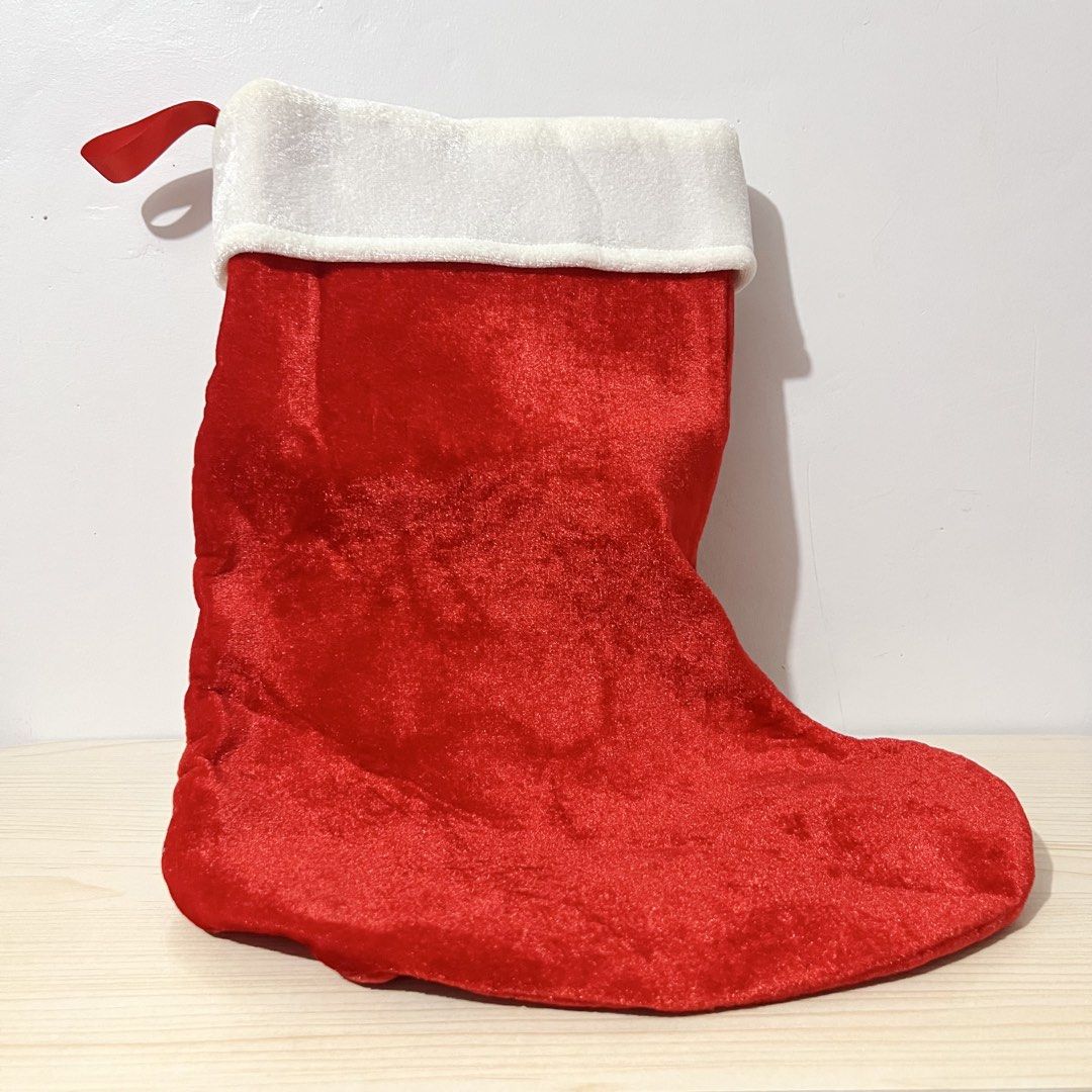 Kumamon Christmas Sock/Stocking 45cm - Php 250 (Category: Character Goods) located in Davao. Submitted by pandorastoybox (Listing ID 1468155342, Image 2). Description: Kumamon Christmas Sock/Stocking 45cm - Php 250.