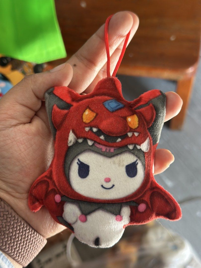 Kuromi Yu-gi-oh bag charm (Category: Plushies & Soft Toys) located in Baguio. Submitted by cherylcaps95 (Listing ID 1468110850, Image 1). Description: .