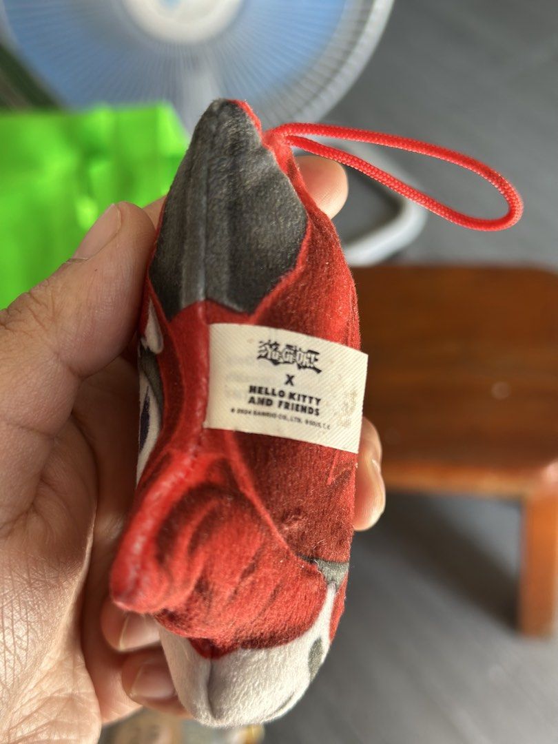 Kuromi Yu-gi-oh bag charm (Category: Plushies & Soft Toys) located in Baguio. Submitted by cherylcaps95 (Listing ID 1468110850, Image 2). Description: .