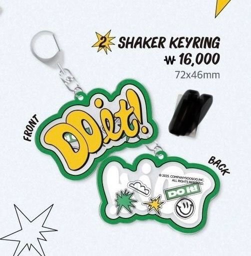Kyungsoo DO IT The Final Shaker Keyring (Category: K-Wave Merchandise) located in San Pedro. Submitted by charley714 (Listing ID 1467981041, Image 3). Description: wts lfb ph exo d.o. md merch Kyungsoo DO IT The Final Shaker Keyring (unsealed, never used, no pc) Php 200 + LSF MOP: Gcash DOP: PAYO/3 days reservation MOD: Direct J&T DM to claim/inquire.