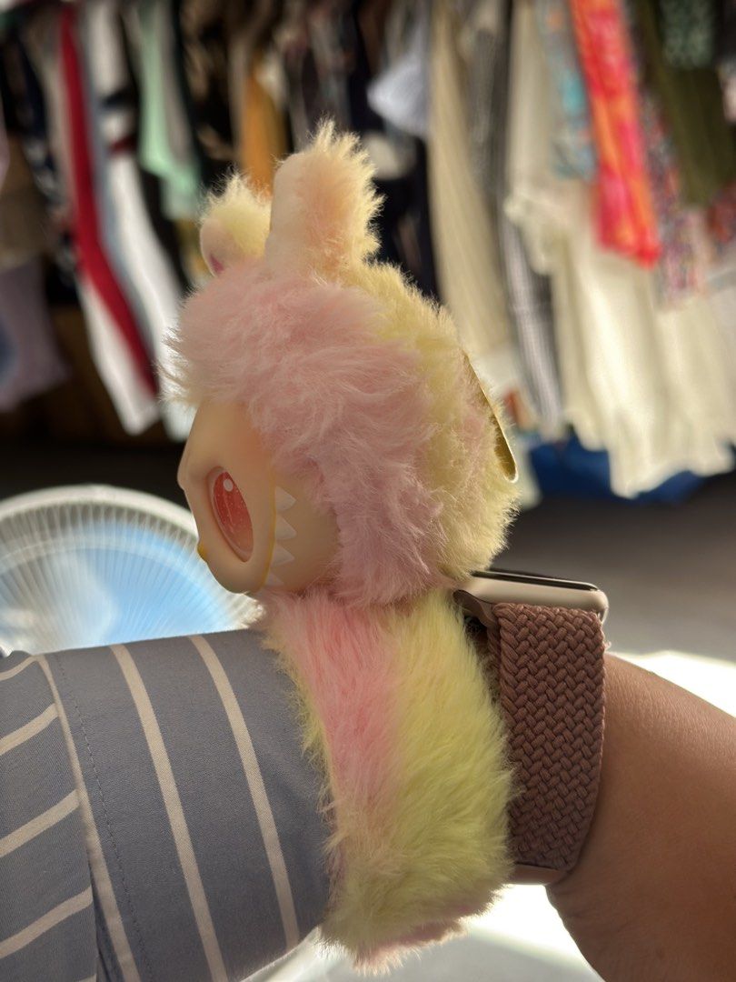 Labubu wrist bracelet (Category: Designer & Blind Box Toys) located in Baguio. Submitted by cherylcaps95 (Listing ID 1468140115, Image 3). Description: .