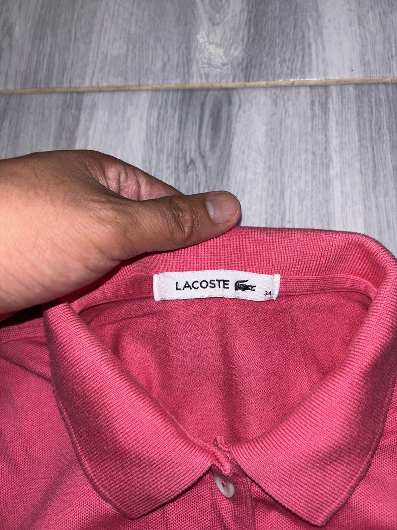 Lacoste (Category: Dresses) located in Dasol. Submitted by keempitoc (Listing ID 1468072595, Image 3). Description: LAC0STE Womens Excellent condition Size 34 on tag XS to SMALL fitting 9.5 color rate Pangasinan.