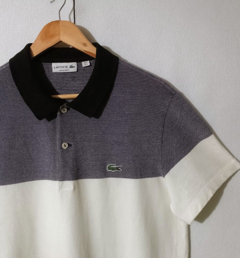 Lacoste (Category: Tshirts & Polo Shirts ) located in Iligan City. Submitted by jh_pr0 (Listing ID 1468199526, Image 3). Description: Lácøstê Like new Size: 5 (20-21x27) Color rate: 9.8/10 No issue Mine: 1200+sf.