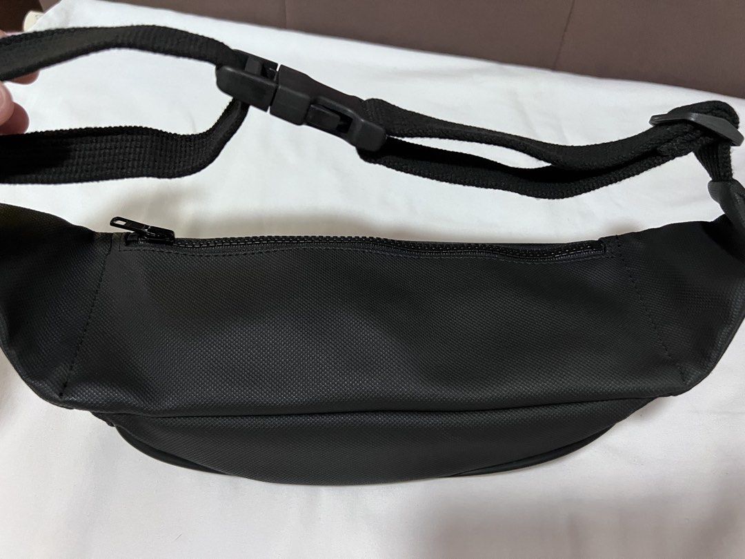 Lacoste Belt Bag (Category: Luxury Bags & Wallets) located in Cabanatuan. Submitted by hellorhea (Listing ID 1468213451, Image 3). Description: 1980's vintage PVC fanny belt bag Good as new. No damage or anything. No flaws. .