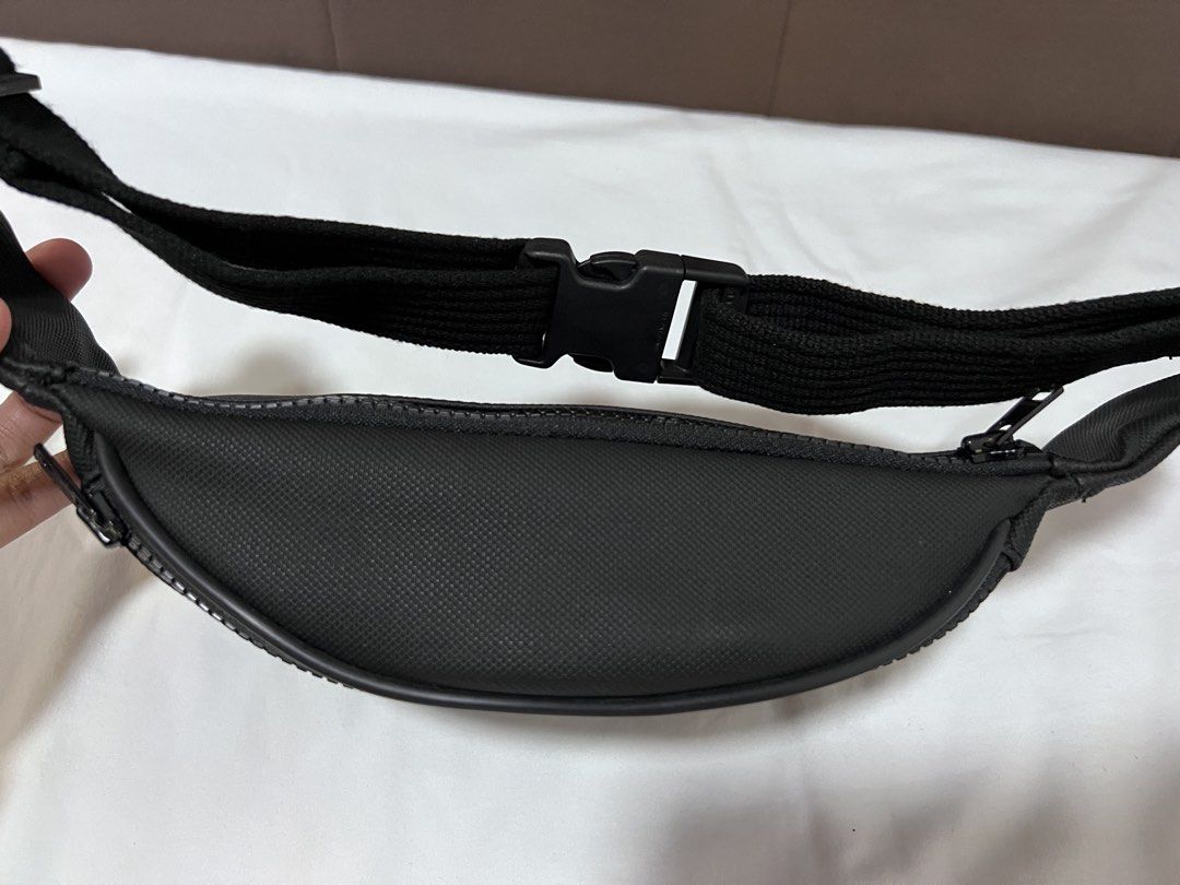 Lacoste Belt Bag (Category: Luxury Bags & Wallets) located in Cabanatuan. Submitted by hellorhea (Listing ID 1468213451, Image 2). Description: 1980's vintage PVC fanny belt bag Good as new. No damage or anything. No flaws. .