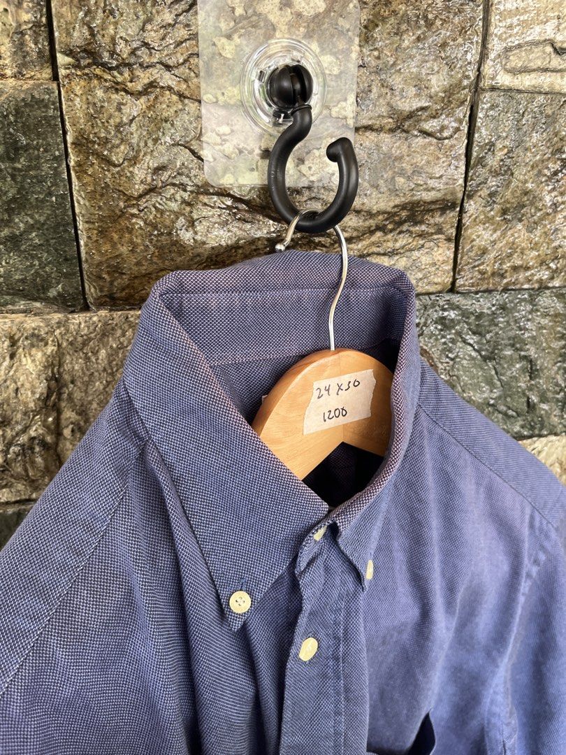 Lacoste Blue Polo Shortsleeve (Category: Formal Shirts) located in Cagayan de Oro. Submitted by curatedheirloomph_ (Listing ID 1468240631, Image 3). Description: 𝘿𝙞𝙢𝙚𝙣𝙨𝙞𝙤𝙣𝙨: 24x30 𝘽𝙚𝙨𝙩 𝙁𝙞𝙩: XL - XXL 𝘾𝙤𝙣𝙙𝙞𝙩𝙞𝙤𝙣 & 𝘾𝙤𝙡𝙤𝙧 𝙍𝙖𝙩𝙚: Excellent (9.5/10) 𝙄𝙨𝙨𝙪𝙚: N/A 𝘼𝙪𝙩𝙝𝙚𝙣𝙩𝙞𝙘𝙞𝙩𝙮 𝘿𝙚𝙘𝙡𝙖𝙧𝙖𝙩𝙞𝙤𝙣: Authentic.
