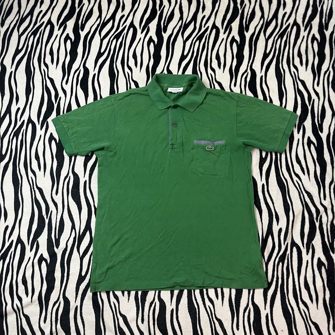 Lacoste classic fit polo (Category: Tshirts & Polo Shirts ) located in Manila. Submitted by royaldripmanila (Listing ID 1468158616, Image 1). Description: No issue W19.5 L26.