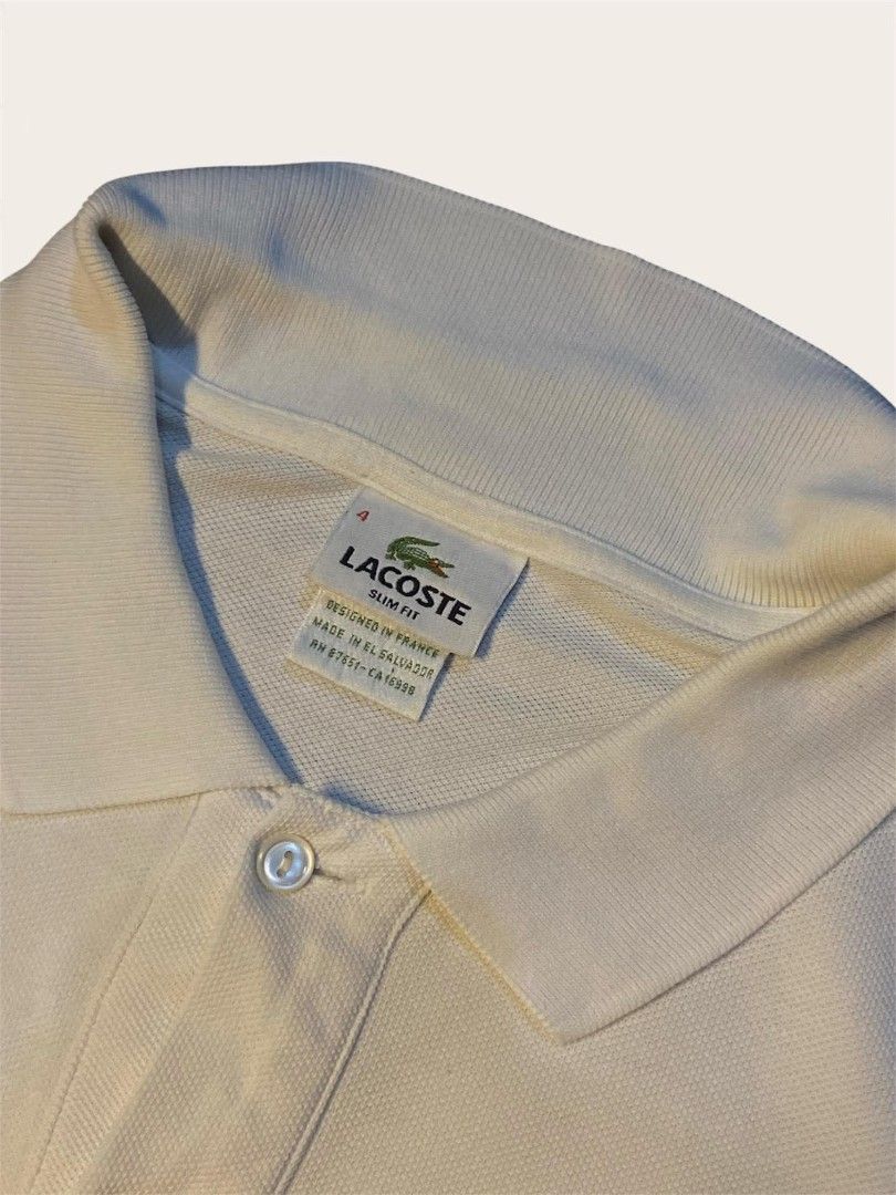 LACOSTE CLASSIC POLO (Category: Tshirts & Polo Shirts ) located in Bacolod City. Submitted by slurpy_thrift (Listing ID 1468238869, Image 3). Description: .