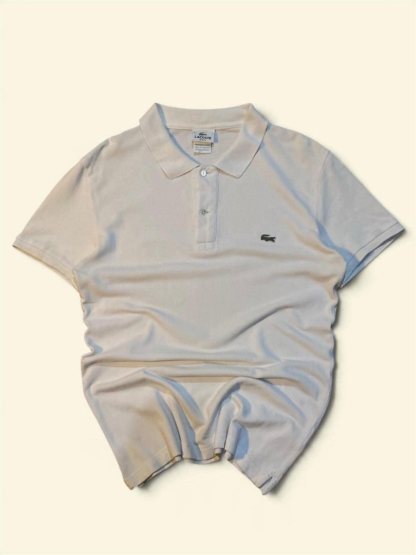 LACOSTE CLASSIC POLO (Category: Tshirts & Polo Shirts ) located in Bacolod City. Submitted by slurpy_thrift (Listing ID 1468238869, Image 1). Description: .